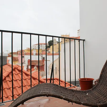 037 - Rua Da Regueira - Alfama Daire Lisboa